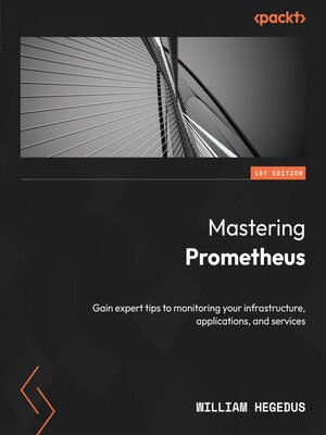 cover image of Mastering Prometheus